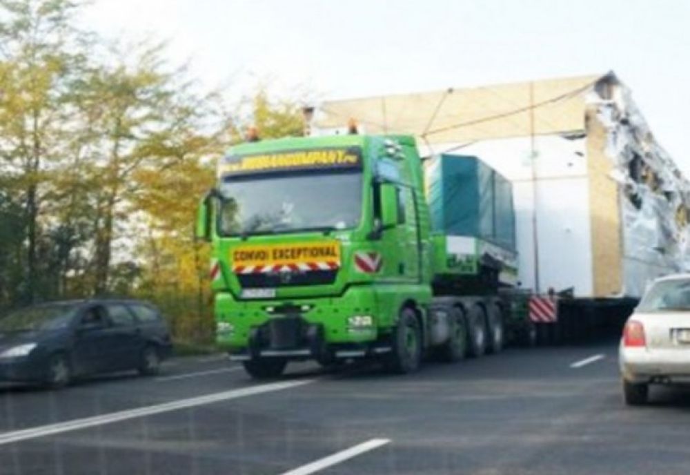 Șase transporturi agabaritice pe ruta Negoiești - Otopeni, în intervalul 28 noiembrie - 2 decembrie