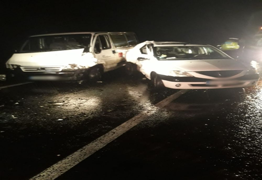Accident grav la Măneciu! Traficul este restricționat