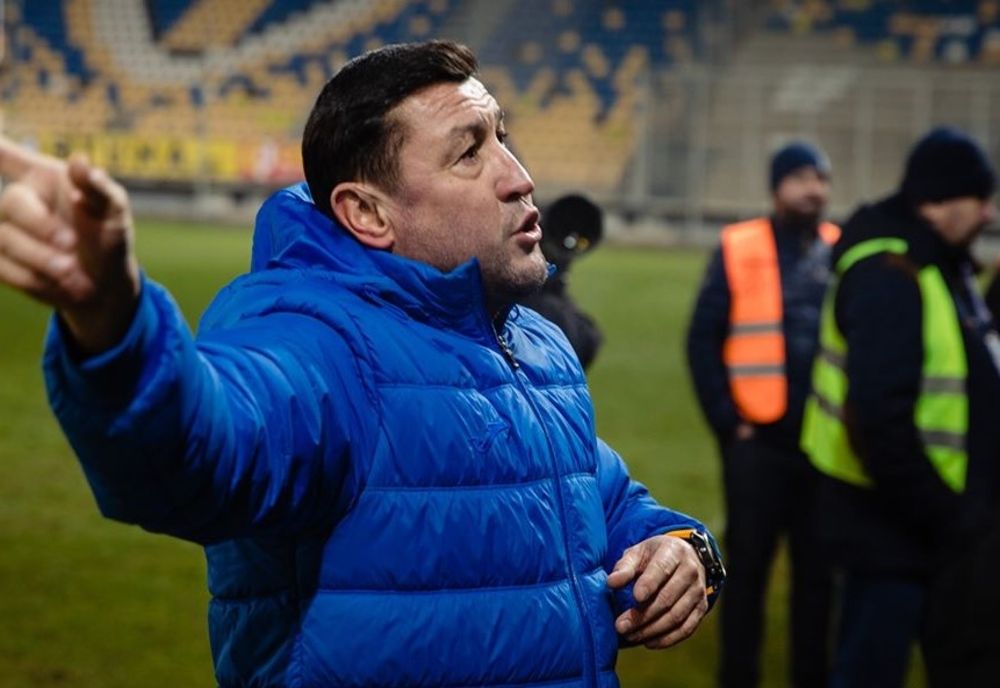 Luptă pentru supraviețuire în liga I de fotbal. V.Moldovan vrea trei puncte, în meciul cu Hermannstad