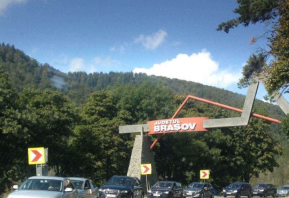 Valorile de trafic au crescut astăzi pe DN 1 Ploiești- Brașov