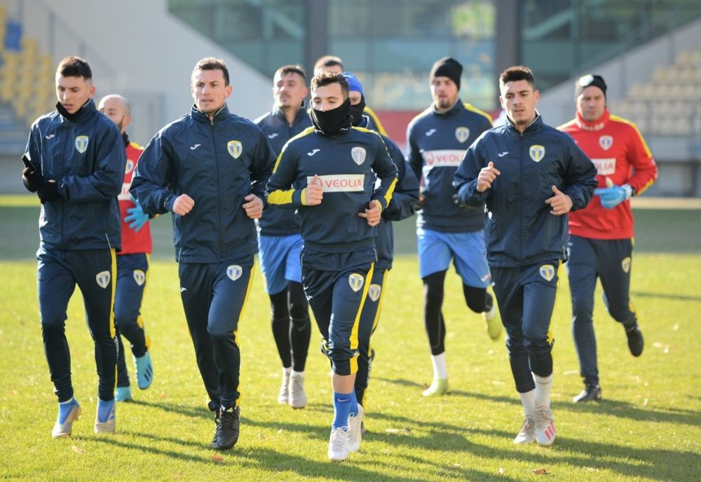 10 jucători au părăsit Petrolul în această iarnă! Lupii s-au reunit şi visează la promovarea în Liga 1!