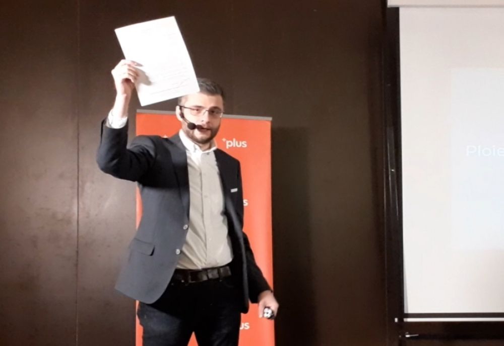 Răzvan Enescu (PLUS), primul candidat care îşi prezintă programul politic pentru Primăria Ploieşti