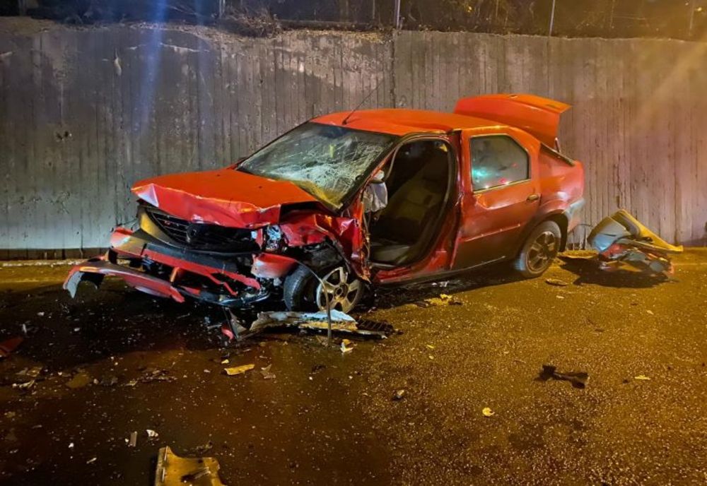 Accident pe DN1, la Sinaia! 