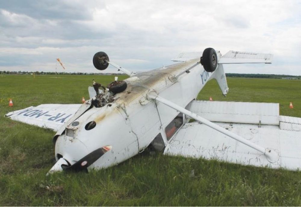 Prahova, judeţul cu cele mai multe accidente aviatice civile din 2019!