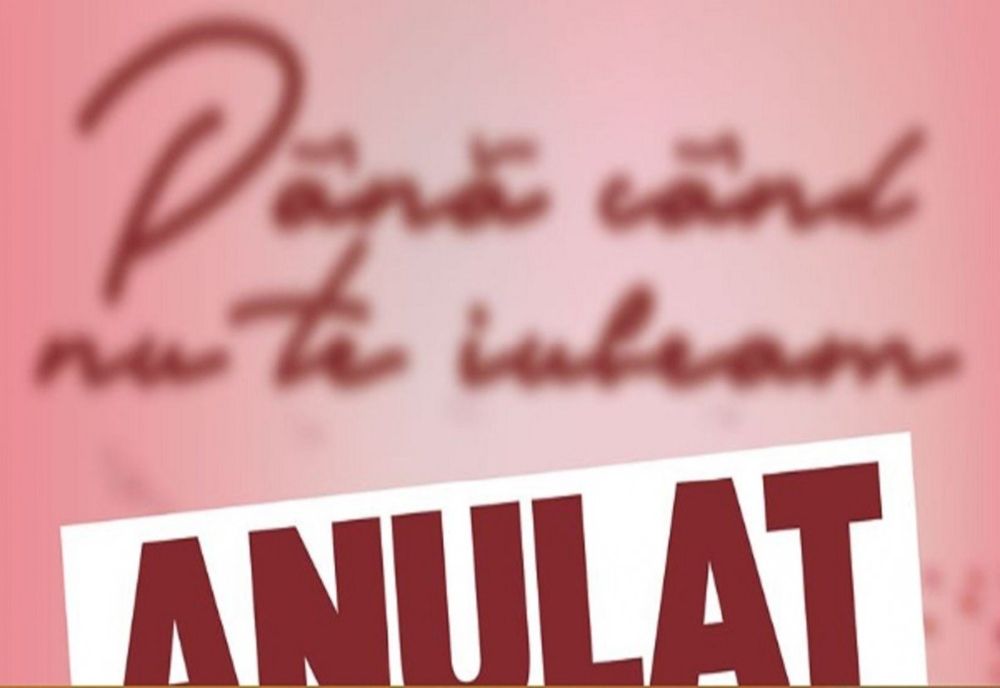 Spectacol anulat la Filarmonica Ploiești, din cauza problemelor de sănătate ale uneia dintre soliste