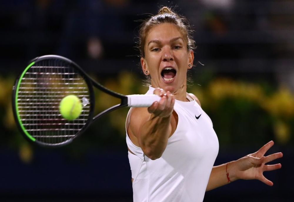 Simona Halep o întâlneşte pe Jennifer Brady în semifinalele turneului de la Dubai