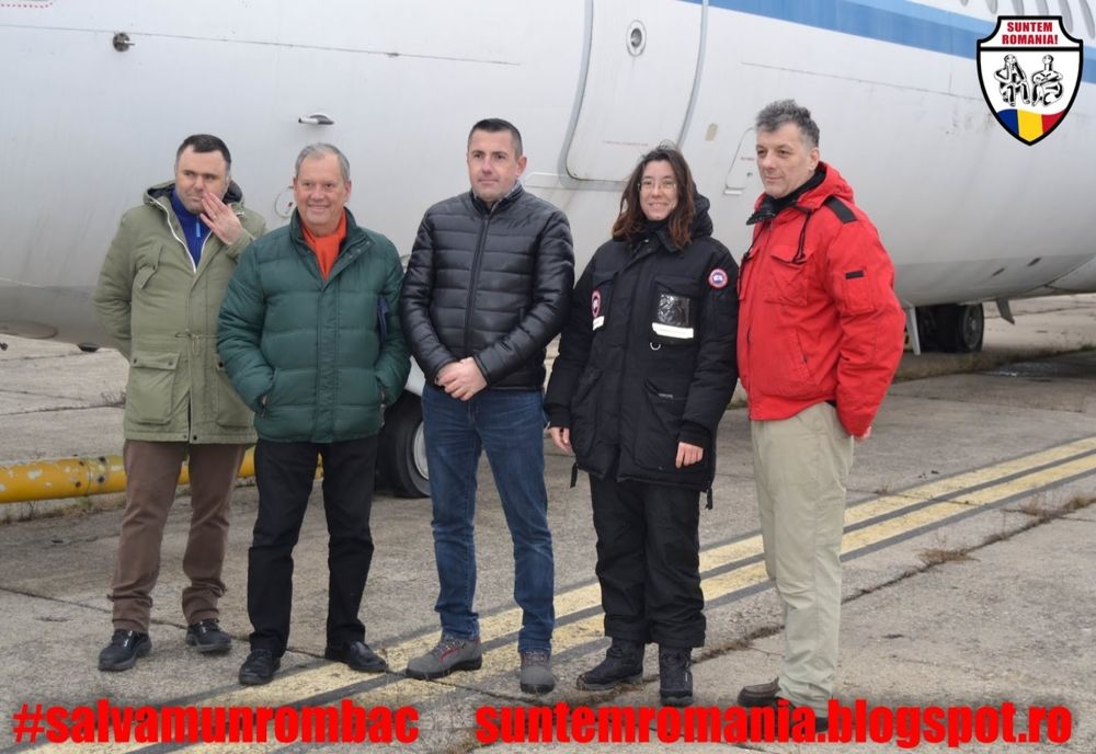 Un avion Rombac salvat de la fier vechi ar putea fi adus la Ploieşti, în Parcul Municipal Vest 