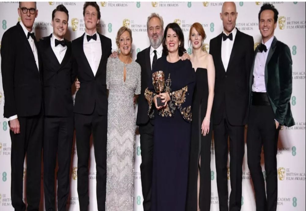 "1917" câștigă marele premiu la gala Academiei Britanice de film