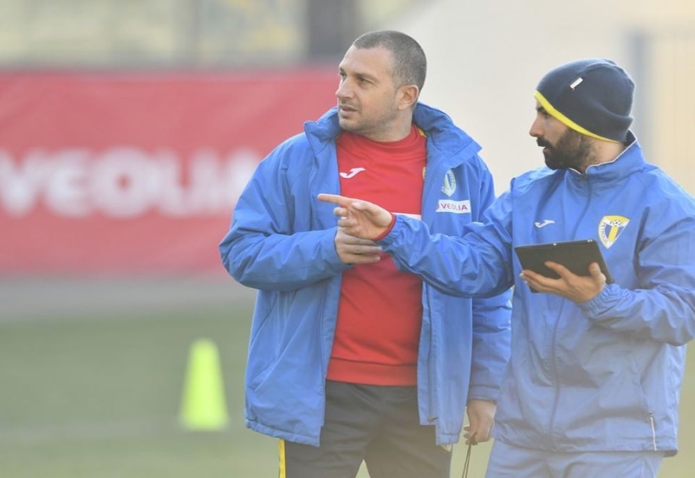 Costel Enache, antrenor Petrolul: ”În continuare, credem în visul nostru!”