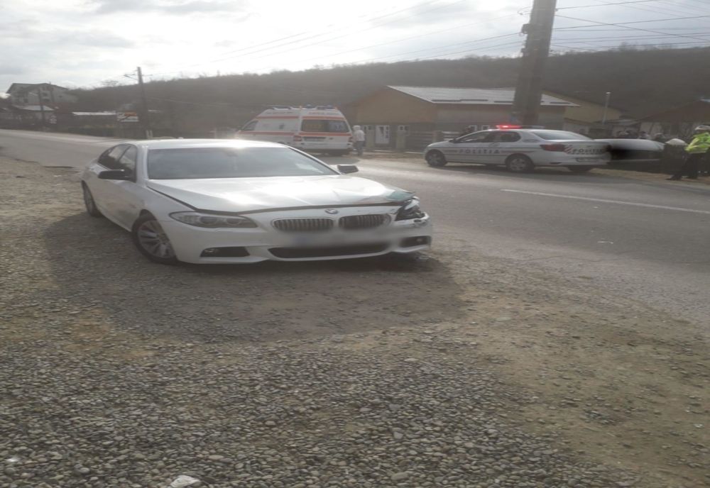 Accident rutier la Coțofenești