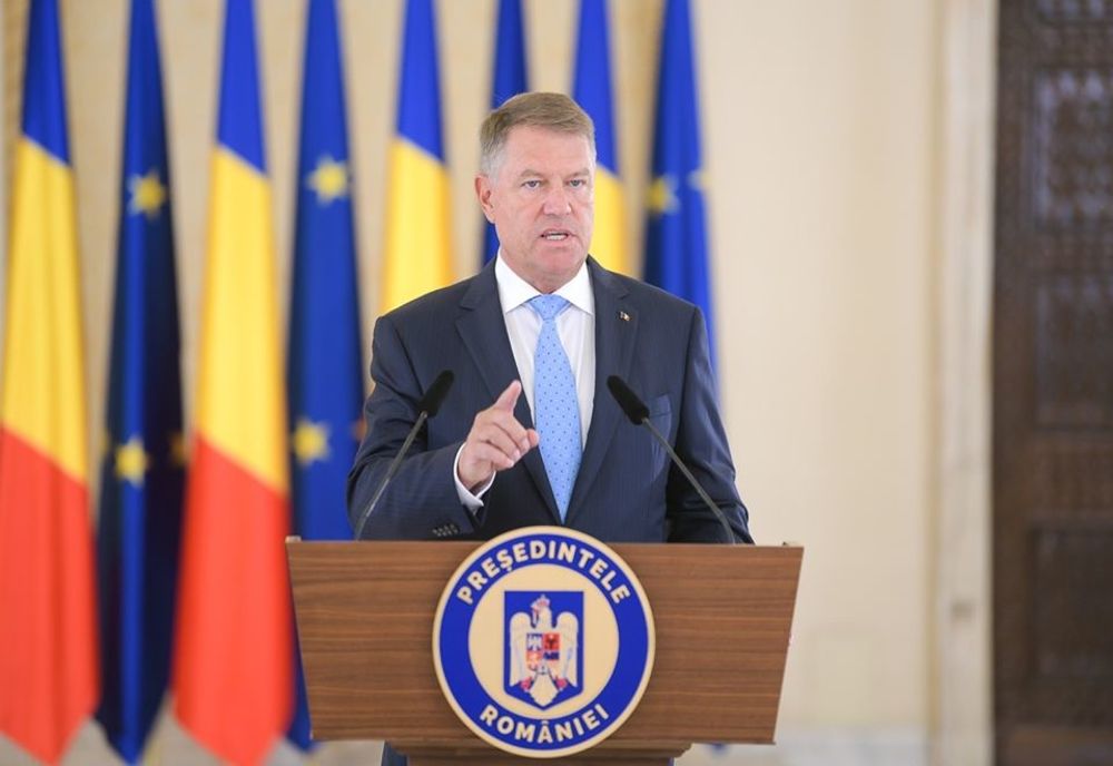 Klaus Iohannis, apel către români: Legea se aplică, se impune. NU se discută!