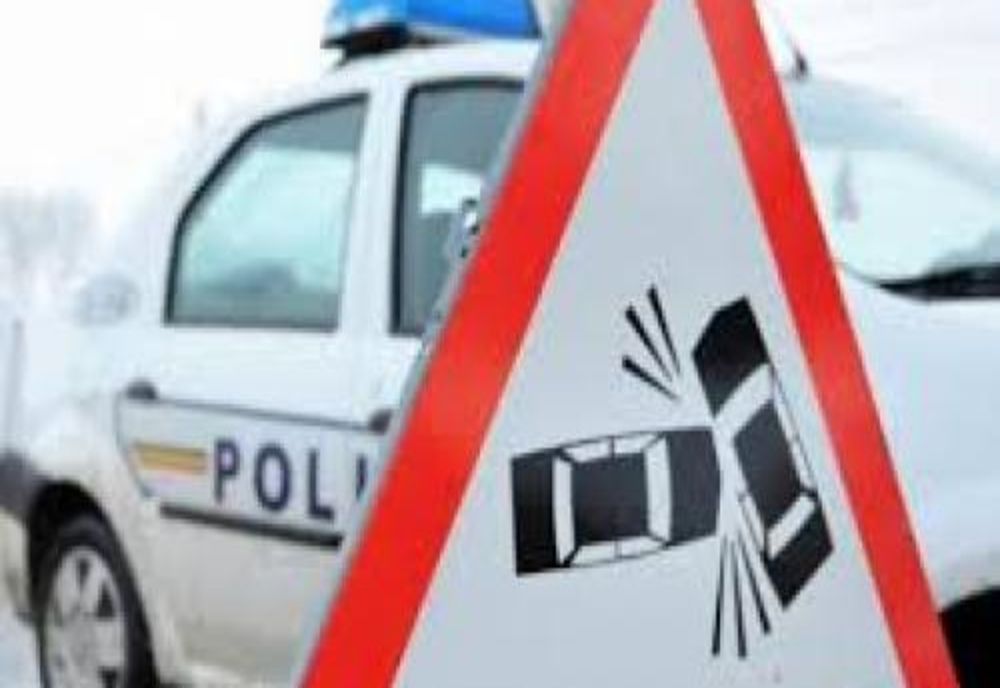 Accident la Strejnic. Două persoane au ajuns la spital