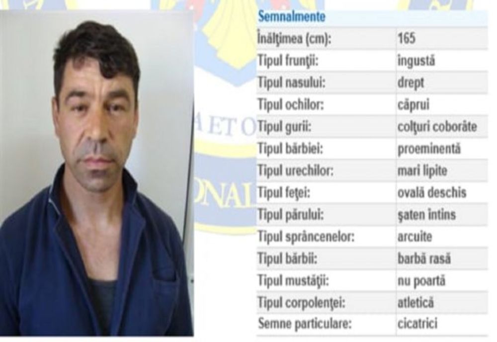 Deținut evadat de la un punct de lucru al Penitenciarului Ploiești! 