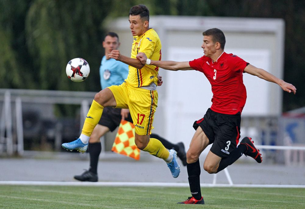 VIDEO Cum se antrenează prahoveanul Ianis Stoica, căpitanul naționalei U 17!