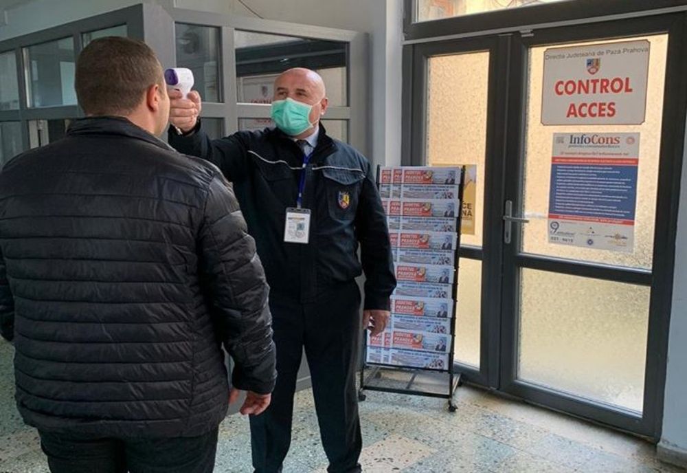 Reguli noi de acces în Palatul Administrativ din Ploiești