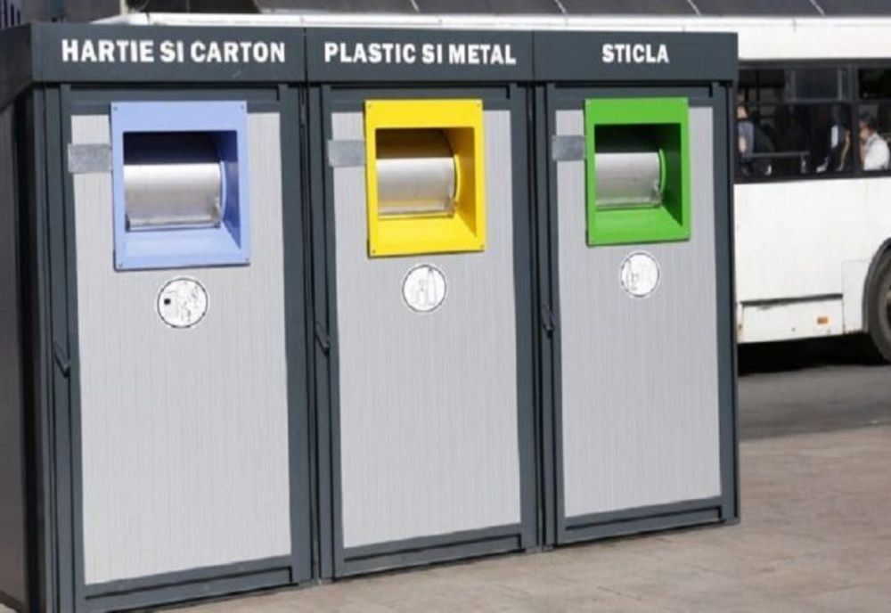 1,2 milioane de lei pentru achiziționarea a 100 de module pentru colectarea selectivă a deșeurilor în Ploiești