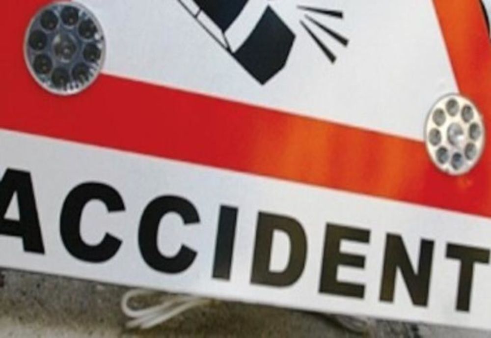 Accident pe DN1, la Valea Călugărească. Două persoane rănite