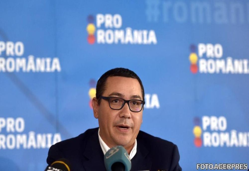 ”Avem soluții!”. Reacție promptă a lui Victor Ponta la sondajul IMAS