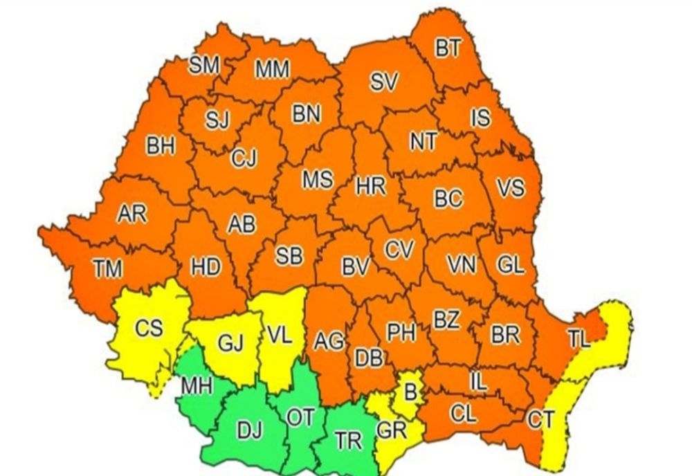 Cod portocaliu până luni dimineață