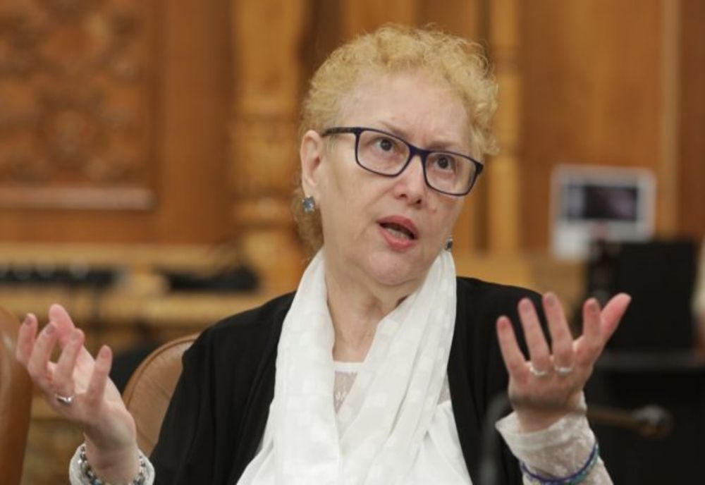 100% TU DECIZI! Renate Weber, avocatul poporului, care a susținut asaltul PSD la Justiție