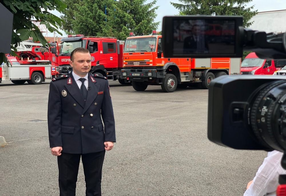 FOTO Artistul de la ISU Prahova! 