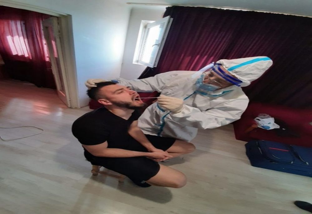 Jucătorii Petrolului, testați din nou pentru coronavirus