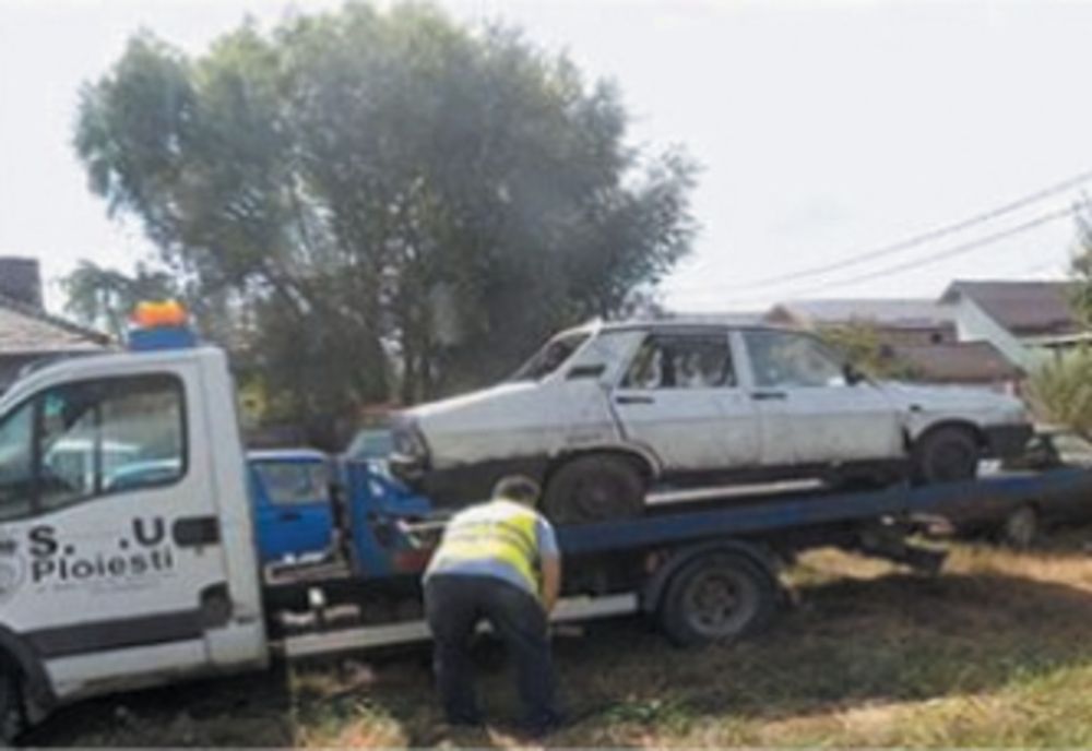 Ploiești. Mașinile parcate neregulamentar pe domeniul public vor fi ridicate