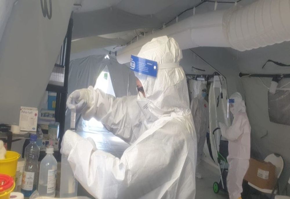 COVID-19: 961 de noi cazuri la nivel naţional. Câte noi infectări se înregistrează în județe