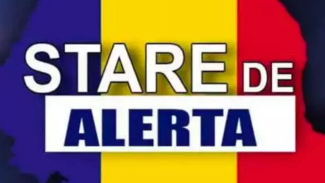 STAREA DE ALERTĂ a fost prelungită pentru încă 30 de zile