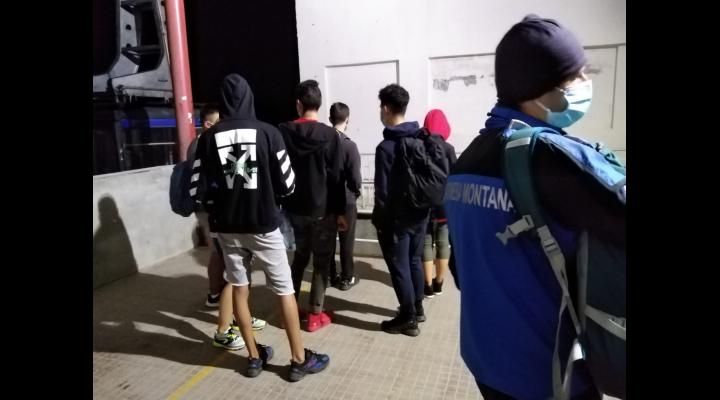 Turişti rătăciți pe traseul Crucea Caraiman – Cabana Caraiman din Masivul Bucegi