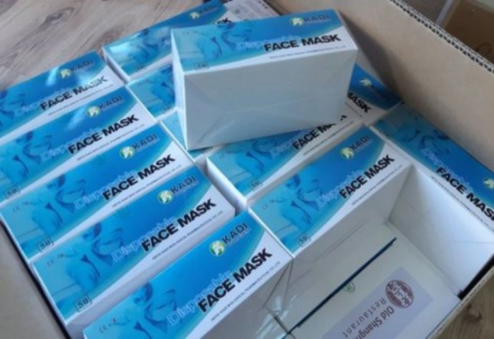 Măștile pentru persoanele defavorizate au ajuns în Prahova