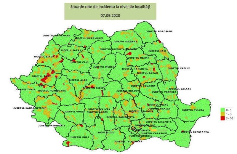 Școlile vor rămâne închise în patru localități din Prahova