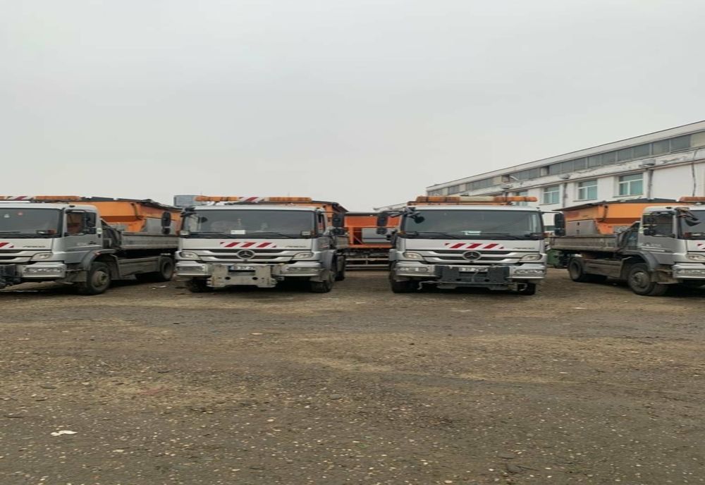 Pregătirile pentru deszăpezire, la Ploiești. Câte utilaje vor acționa pe străzi 