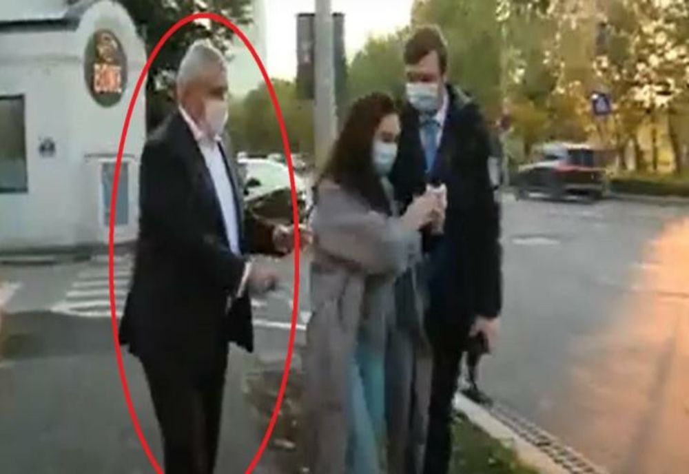 VIDEO Liderii Statului Paralel, întâlnire de taină, la restaurant, în plină pandemie - Poliția a intervenit