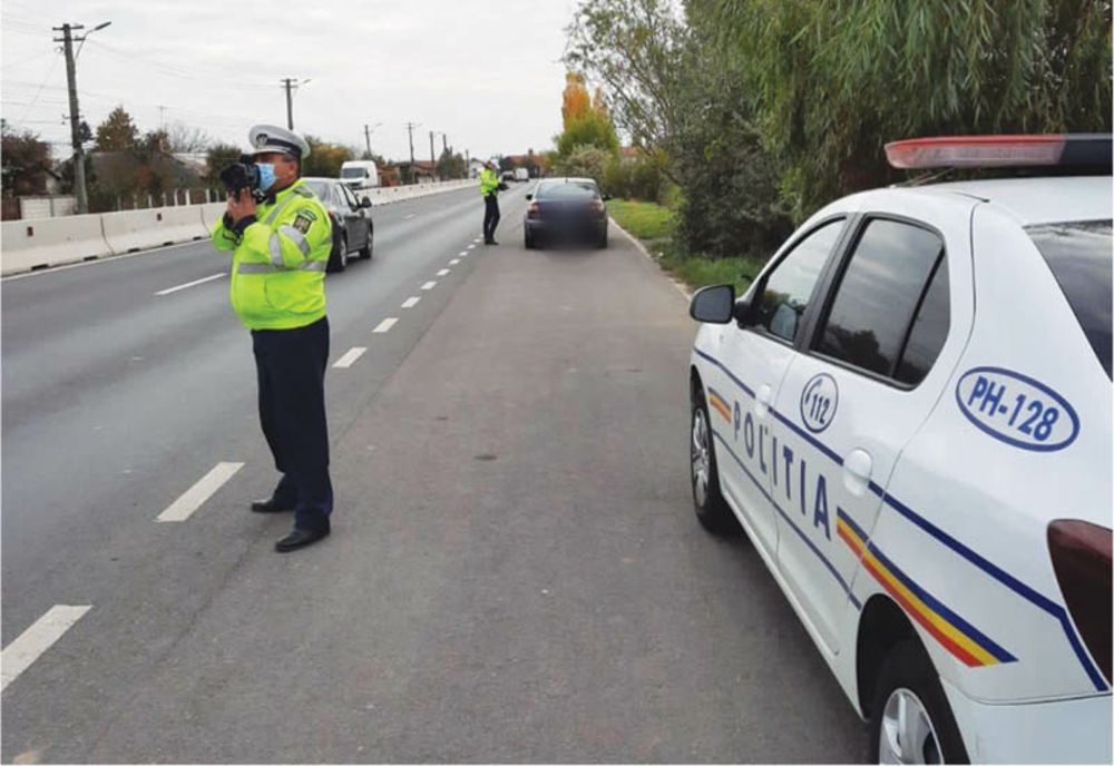 Filștre rutiere pe DN 1 și DN 72-Amenzi de aproape 10 mii de lei, în nici trei ore