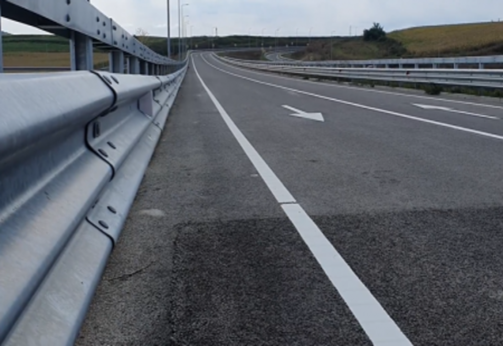 Circulație restricționată pe o bandă a Autostrăzii A3 București-Ploiești