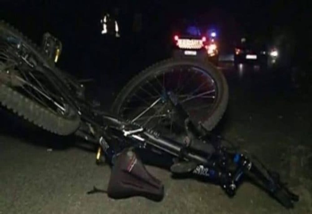 Bărbat reținut după ce a lovit mortal un biciclist și a fugit de la locul faptei