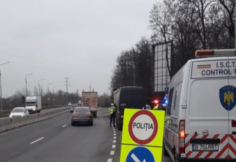 Transporturile de persoane și de mărfuri, în vizorul polițiștilor prahoveni