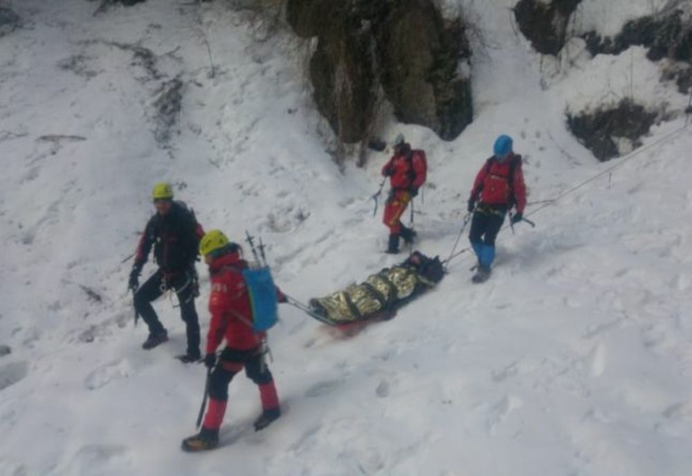 Tragedie în Munţii Bucegi: doi alpiniști, o femeie și un bărbat, au fost găsiţi morţi