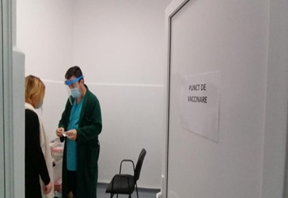 Prahova a primit a doua tranșă de vaccin anti-COVID