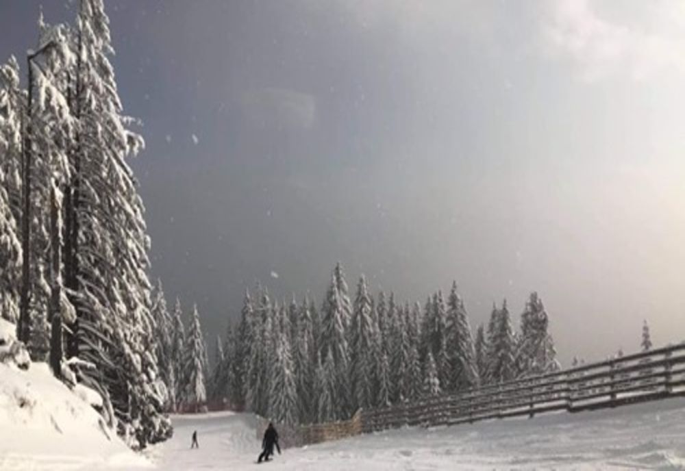 Se deschide Pârtia Nouă din Sinaia