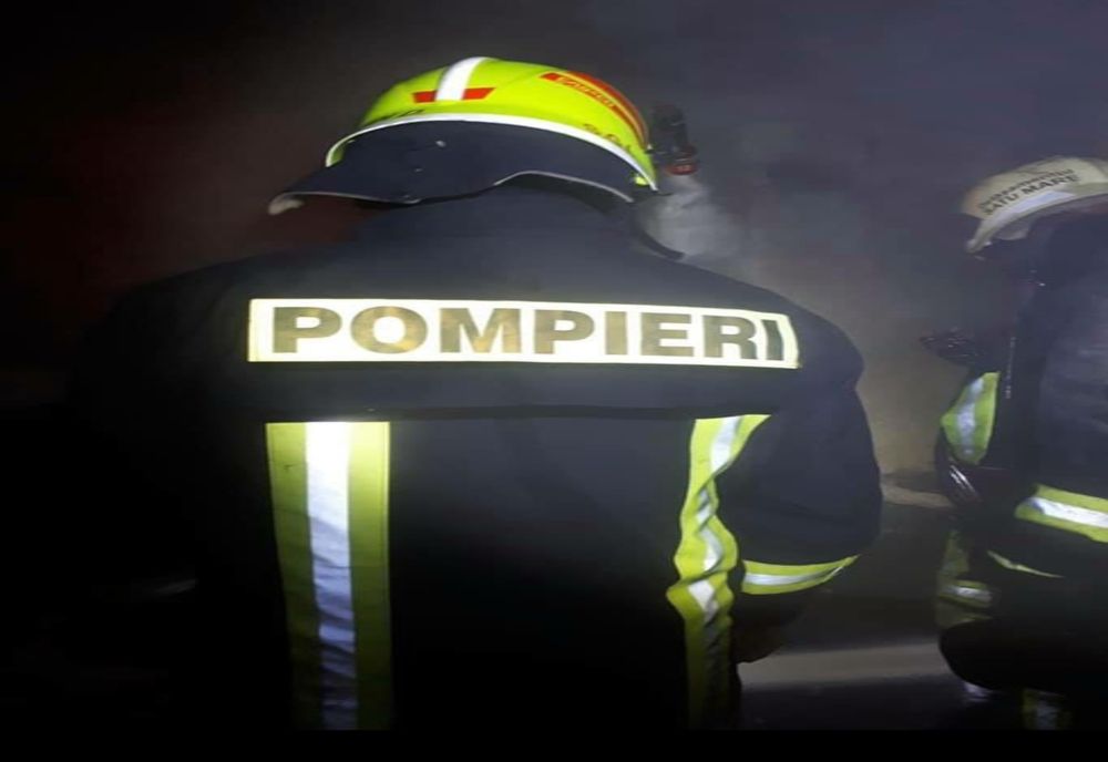 Un bătrân a decedat într-un incendiu, în Prahova