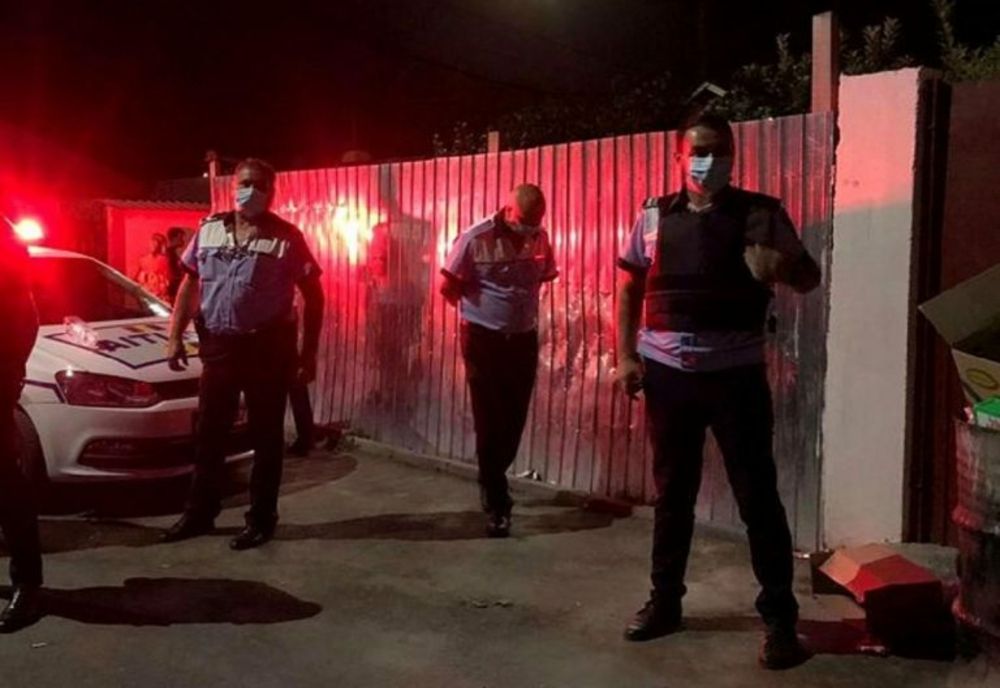 Șase persoane reținute după scandalul dintr-un cartier din Ploiești