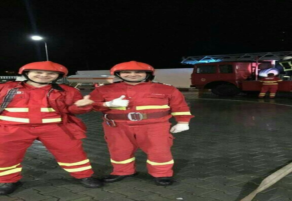 Bărbat din Prahova care a suferit arsuri grave într-un incendiu, readus la viață de doi pompieri