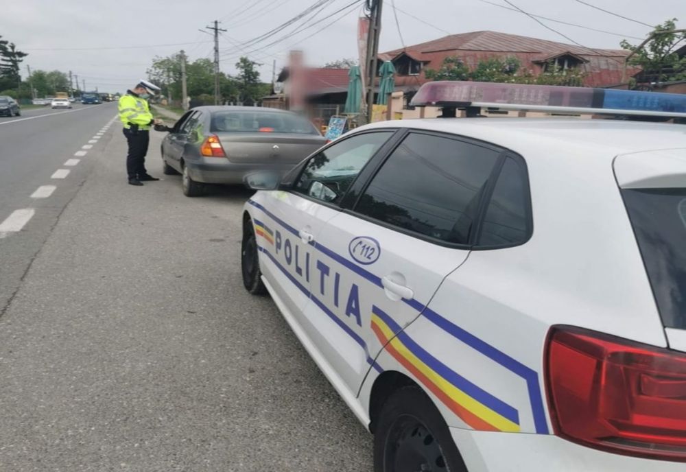 Razie pe DN 1 în Prahova. Zeci de șoferi au fost amendați, din cauza vitezei