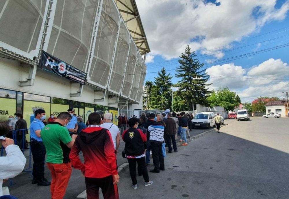 4.200 de persoane s-au imunizat la Maratonul Vaccinării de la Ploiești