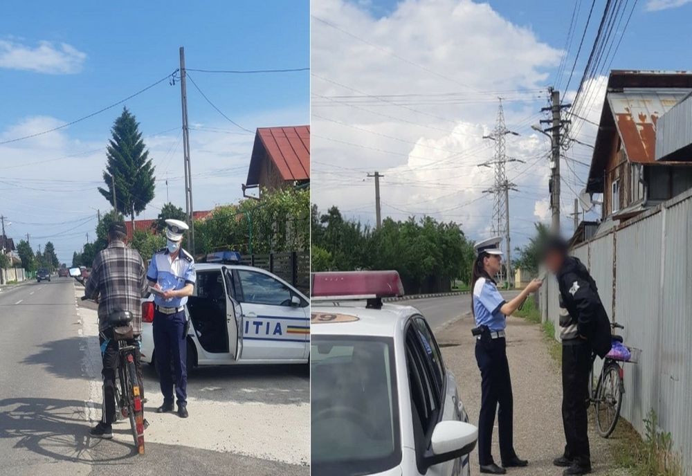 Peste 200 de mașini controlate și 78 de sancțiuni aplicate de polițiștii rutieri din Prahova în urma unei razii