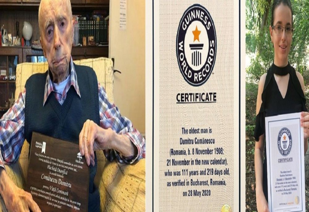Un prahovean, recunoscut oficial drept cel mai longeviv bărbat din lume