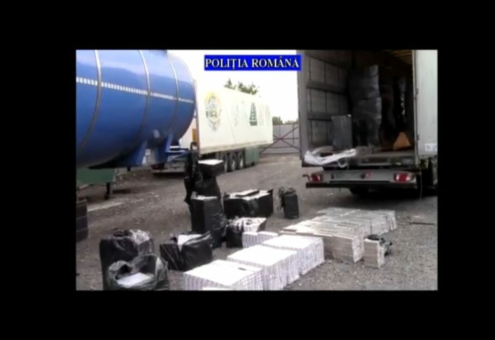Prahova. Rețea care se ocupa cu furtul de produse petroliere și contrabandă cu țigări, destructurată