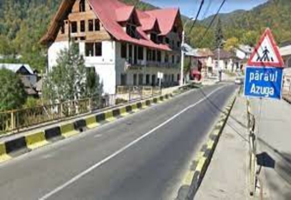 Circulația pe podul peste râul Azuga (DN1) se închide mâine, timp de trei ore